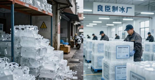 池州食用冰块怎么订 良臣制冰厂直送更省心