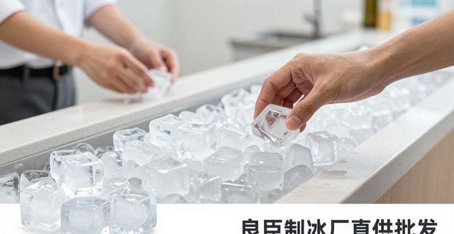 池州食用冰销售 良臣制冰厂直供批发