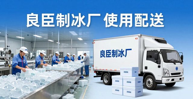 池州食用冰块供应首选良臣制冰厂 卫生安全送货快