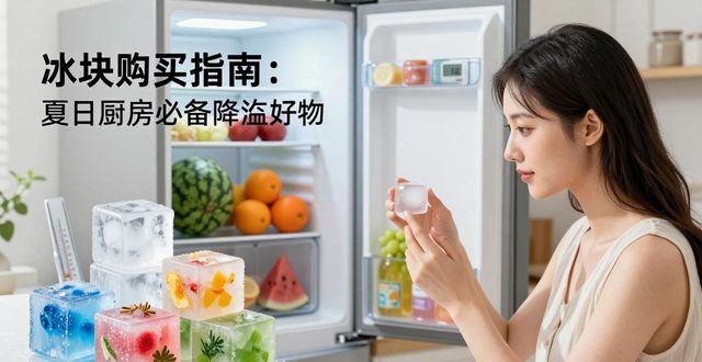 池州冰块购买指南：夏日厨房必备降温好物
