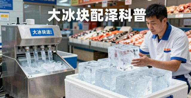 池州大冰块配送怎么选 这几个问题要搞懂