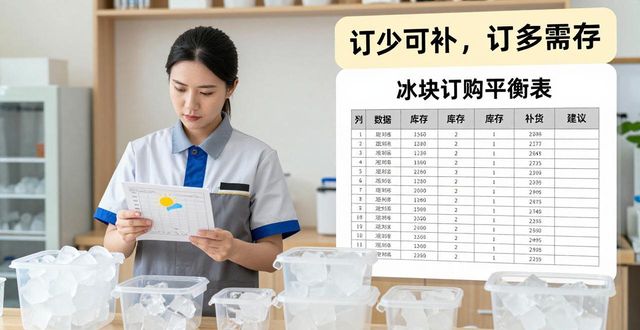 池州冰块订购常见疑问与实用指南