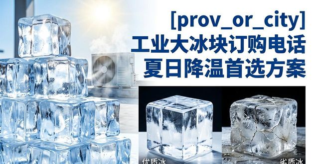 池州工业大冰块订购电话 夏日降温首选方案