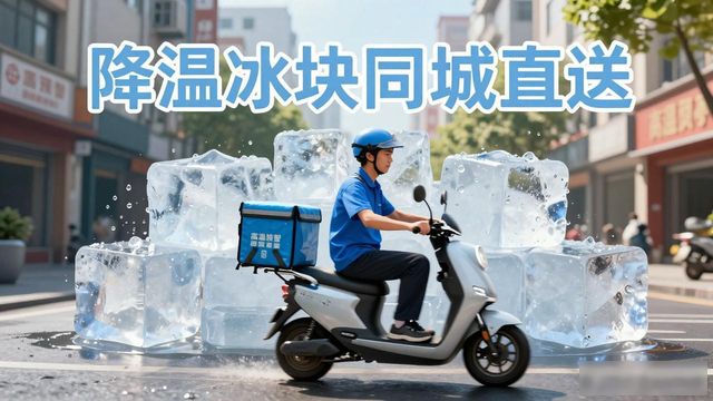 降温冰块同城直送 池州大冰块解决高温难题